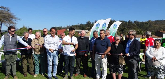 Este domingo Club Unión Llico Inauguró su Nueva Cancha Empastada con Fútbol, Música y Reconocimientos