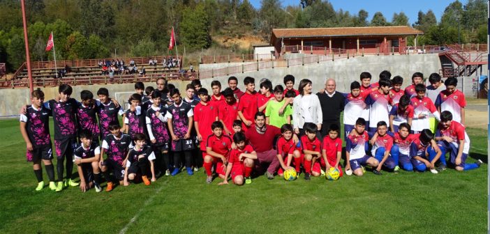 En Vichuquén Más de 180 jóvenes participaron del Campeonato Provincial de Fútbol Sub 14